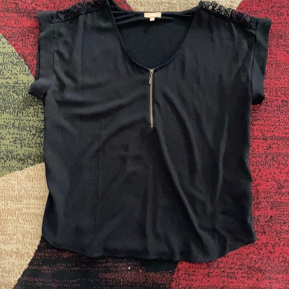 Black blouse